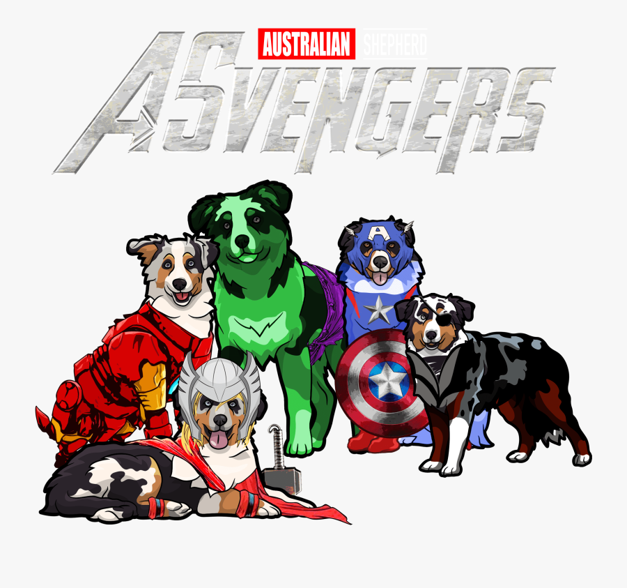 Transparent Australian Shepherd Png - Companion Dog, Transparent Clipart