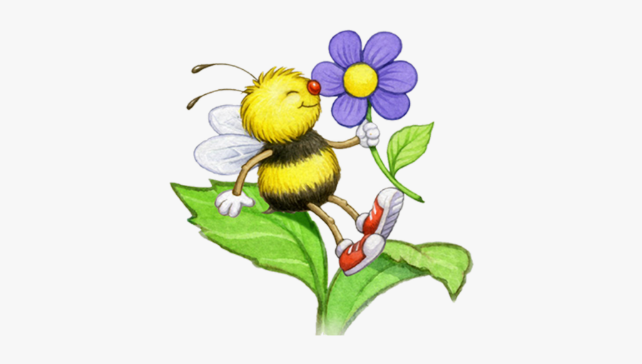 Bees And Butterflies Clip Art, Transparent Clipart