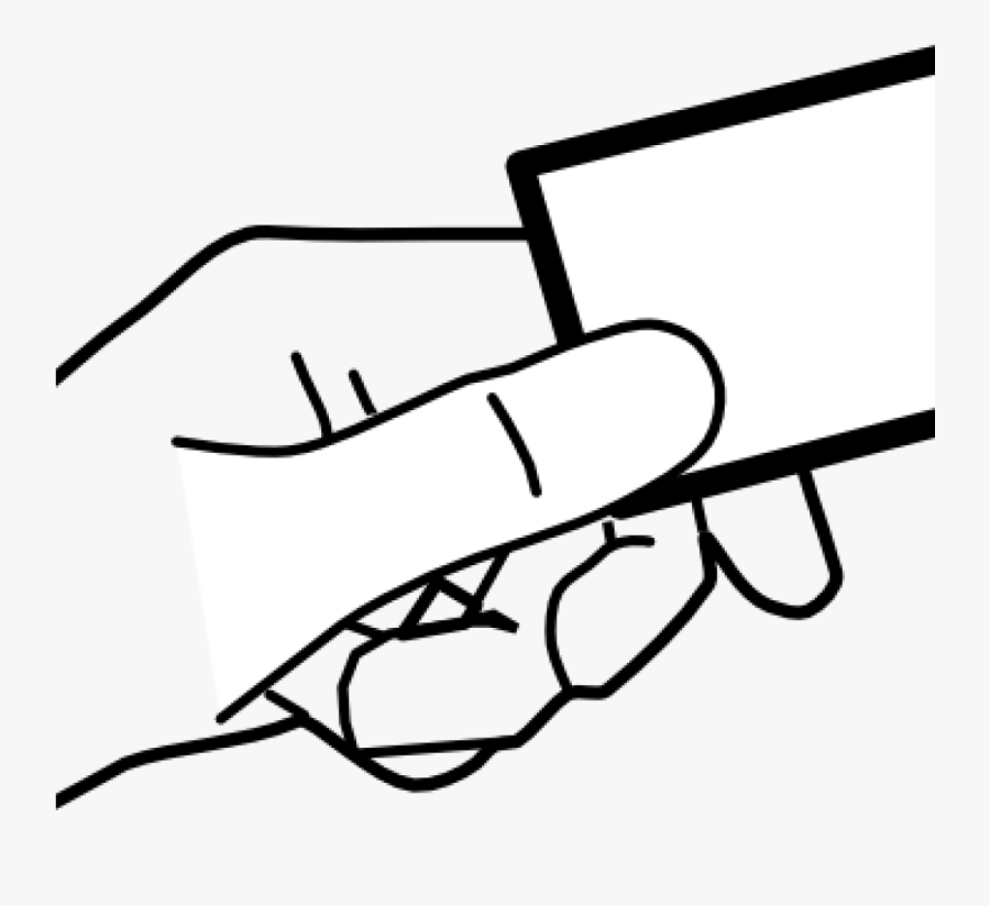 Card Clipart New Year Clipart Hatenylo - Hand Holding Something Clipart, Transparent Clipart