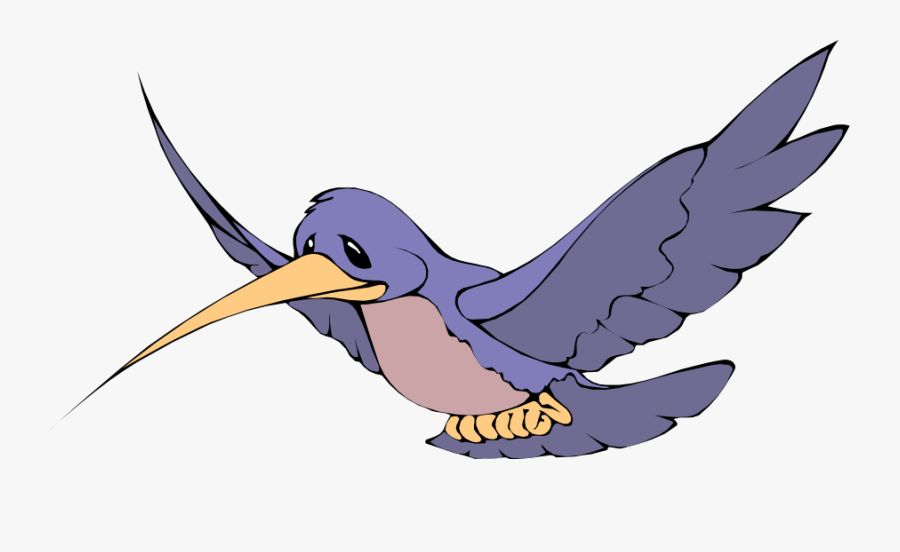 Transparent Tweety Bird Png - Animated Birds Flying Png, Transparent Clipart