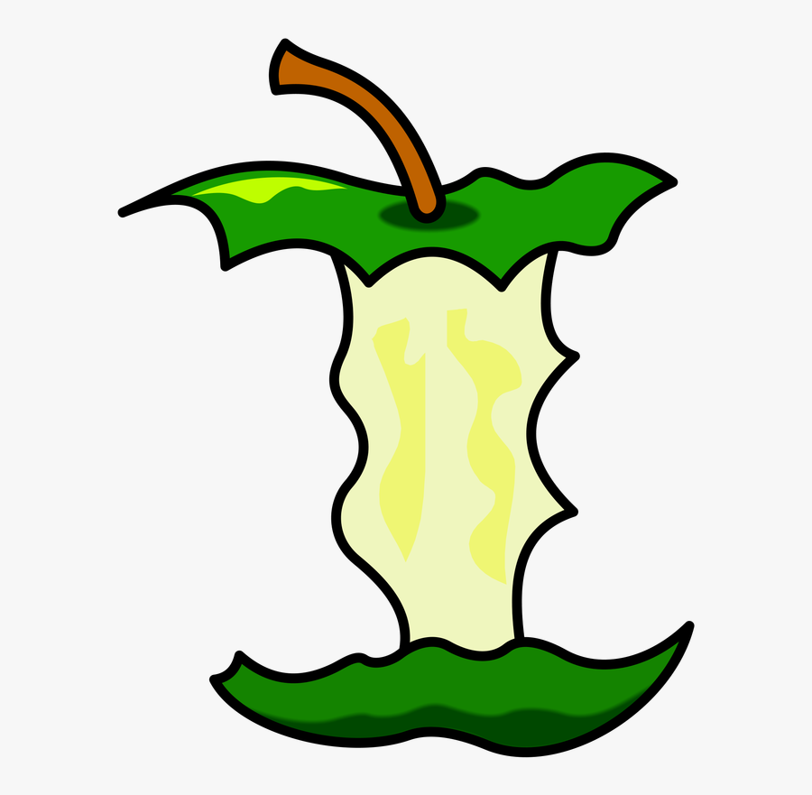 Transparent Apple - Openclipart, Transparent Clipart