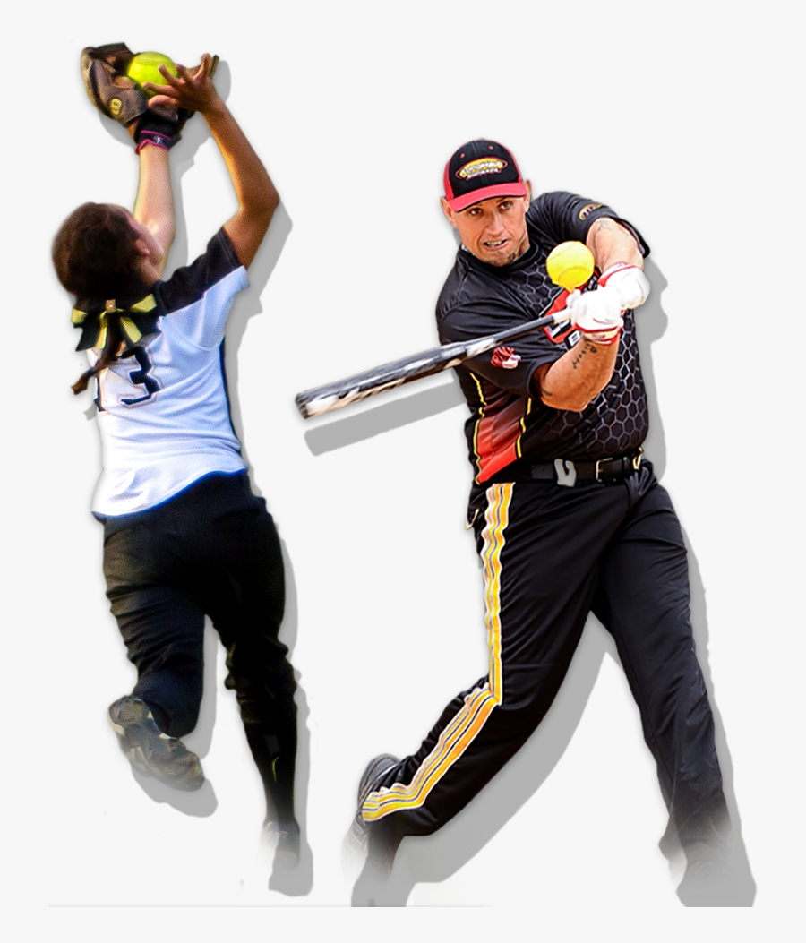 Softball Player Png, Transparent Clipart