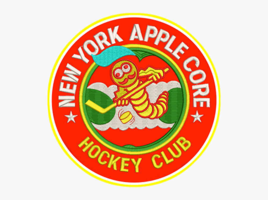 New York Apple Core Logo - New York Apple Core, Transparent Clipart