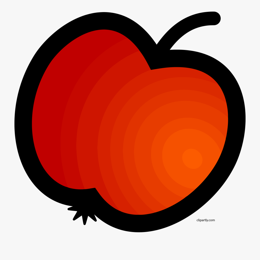 Apple Icon, Transparent Clipart