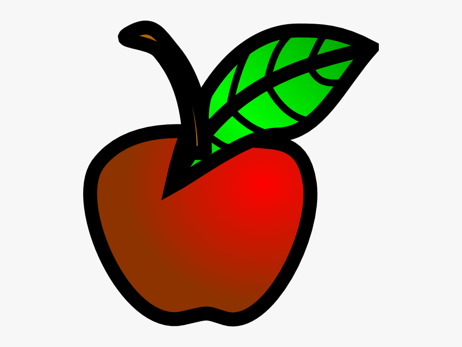 Transparent Apple Clip Art, Transparent Clipart