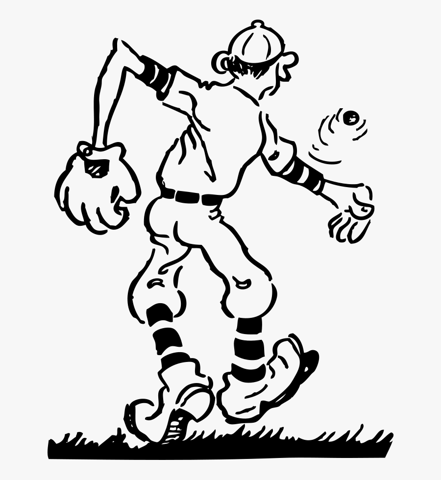 Art,monochrome Photography,shoe - Vintage Baseball Players Clipart, Transparent Clipart