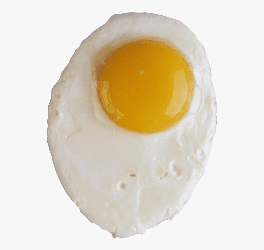 Fried Egg, Transparent Clipart
