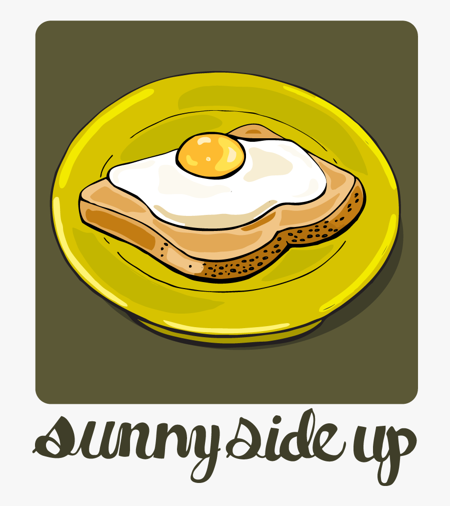 Cooked Egg Clipart, Transparent Clipart