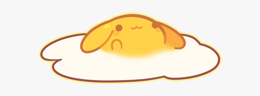 Clipart Of Ham And Turkey Omelette - Fried Egg, Transparent Clipart