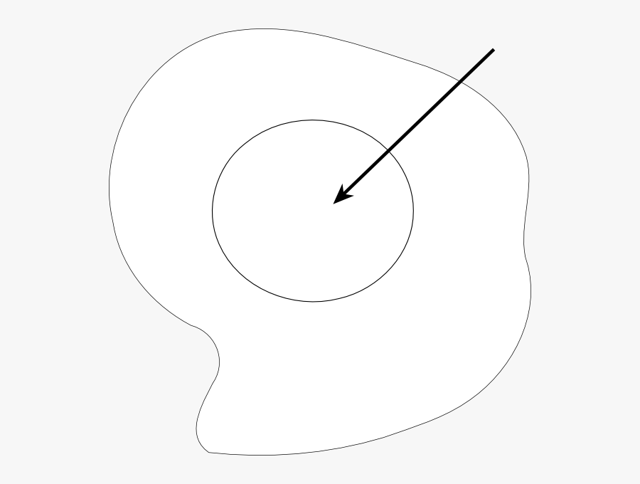 Yolk Black And White, Transparent Clipart