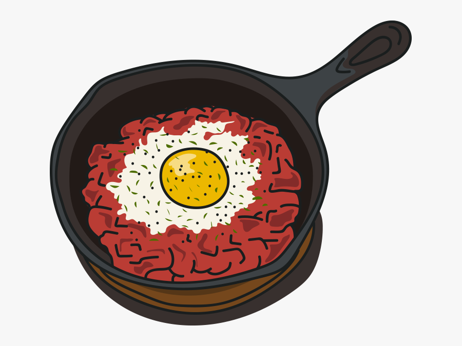 Transparent Fried Turkey Clipart - Shakshuka Transparent Icon, Transparent Clipart