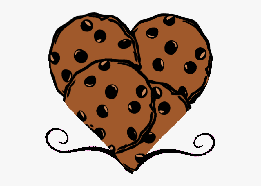Kinnichi 22 4 Cookie Heart Cutie Mark By Darkbellnight - Mlp Cookie Cutie Mark, Transparent Clipart