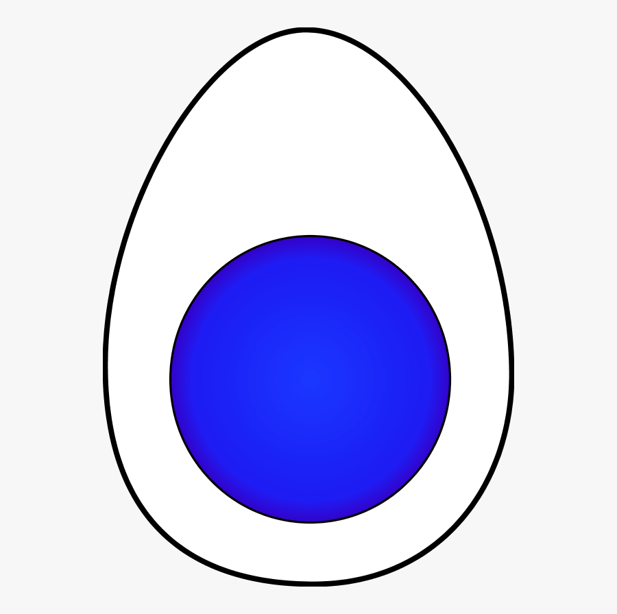 Fried Egg Clipart Circle - Egg Vector File, Transparent Clipart
