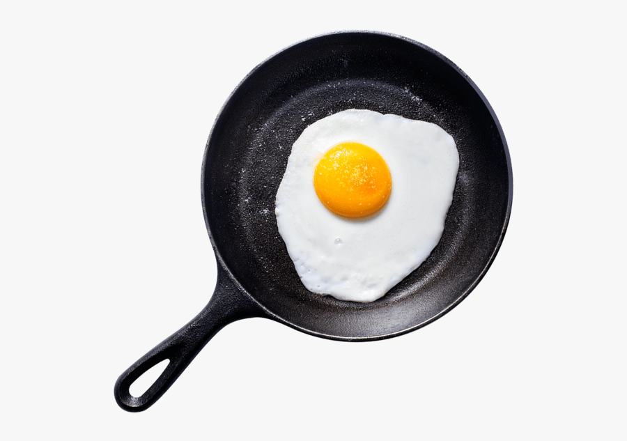 61115 - Egg In Pan Png, Transparent Clipart
