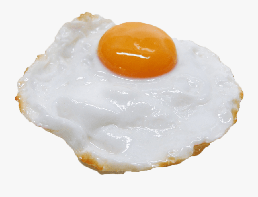 Fried-egg - Sunny Side Up Egg Transparent, Transparent Clipart
