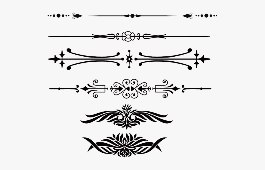 Simple Frame Flower Motif Png Download Free Simple Motif Line Free Transparent Clipart Clipartkey
