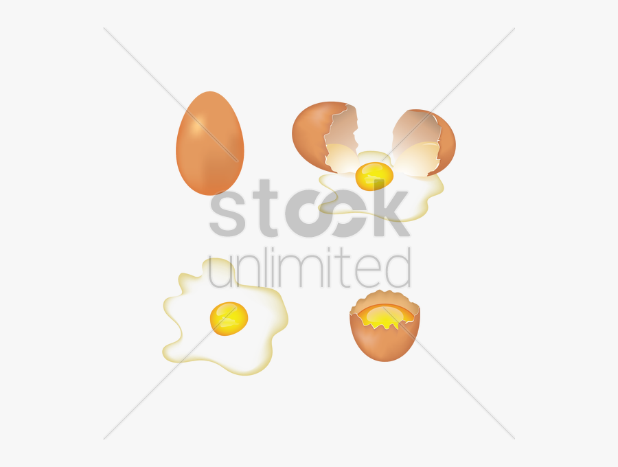 Fried Egg Clipart High Resolution - Stockunlimited, Transparent Clipart