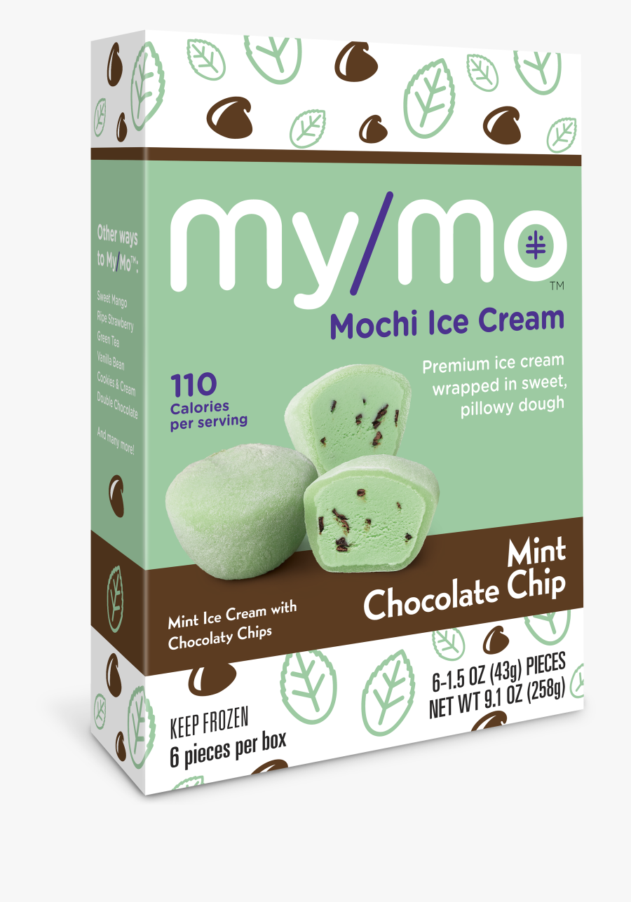 Mochi Ice Cream Vanilla, Transparent Clipart