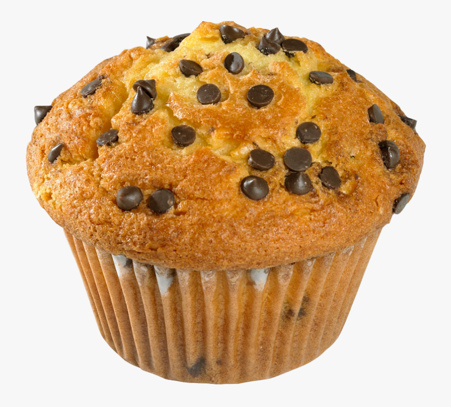 Chocolate Chip Muffin Png - Chocolate Chip Cupcakes Png, Transparent Clipart