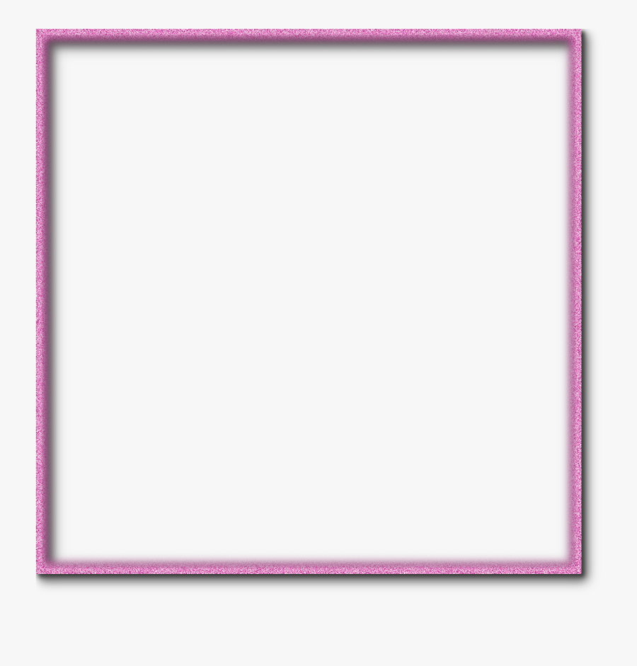 Simple Page Borders And Frames - Paper Product, Transparent Clipart