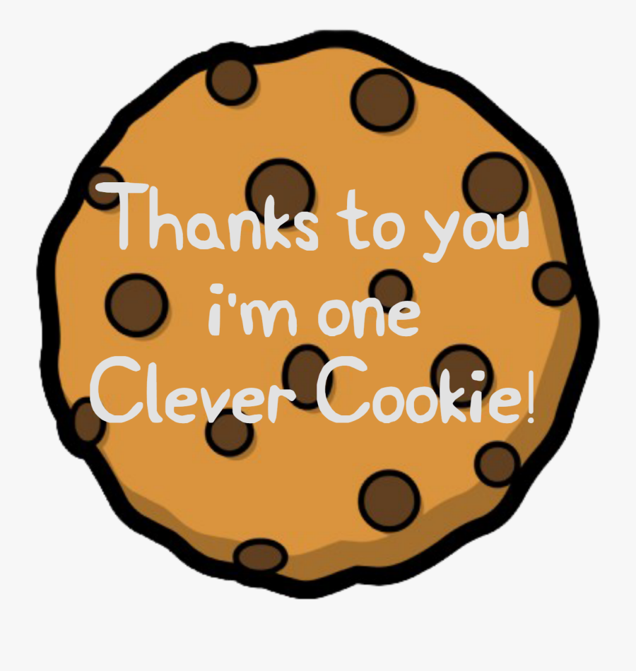 For The Teachers/carers I"ve Made A Label For You Too - Cartoon Cookies, Transparent Clipart