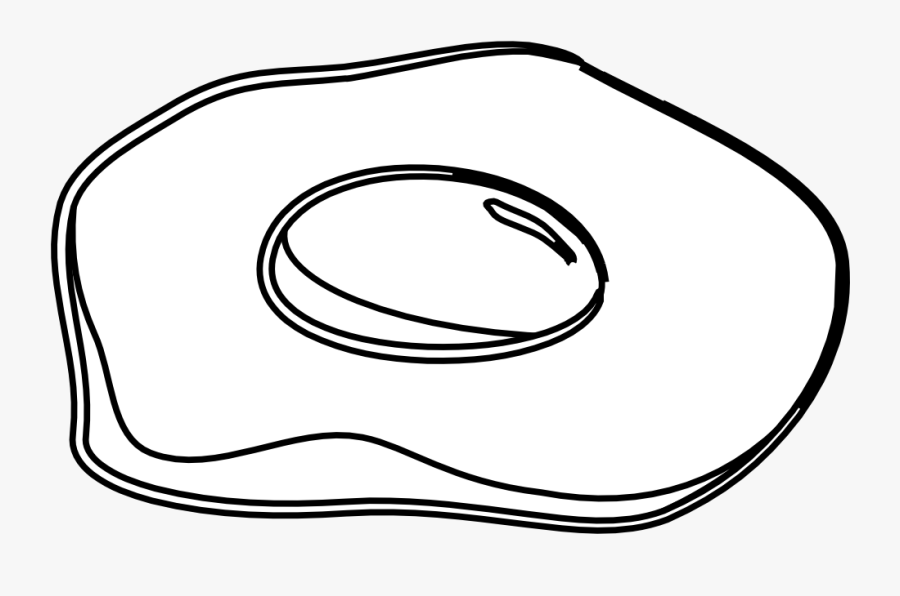 Clipartist Coloring Book Egg Yolk , Free Transparent Clipart ClipartKey