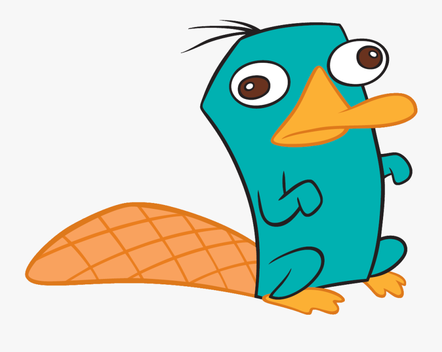 Platypus Clipart - Perry The Platypus Pepe, Transparent Clipart