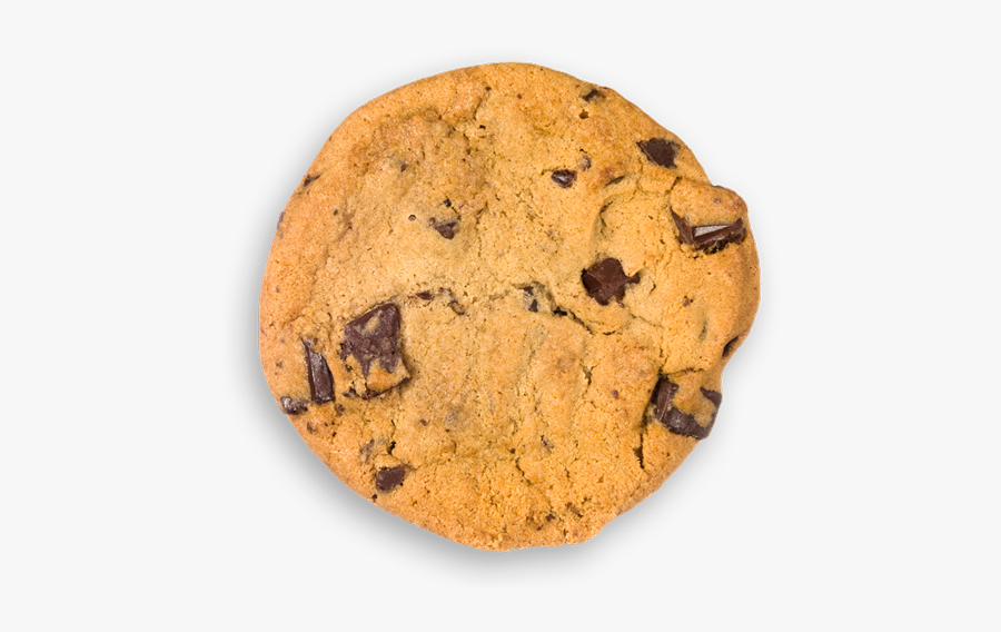 Chocolate Chip Cookie Png, Transparent Clipart