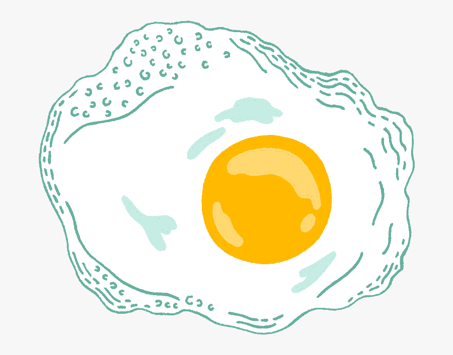 Sunny Side Up - Illustration, Transparent Clipart