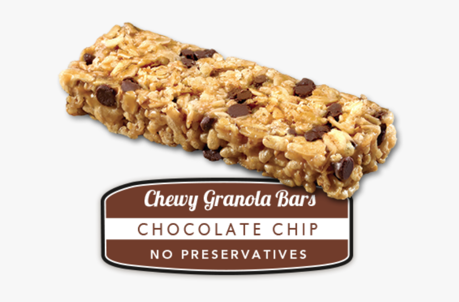 Sunbelt Bakery Chocolate Chip Granola Bars, Transparent Clipart
