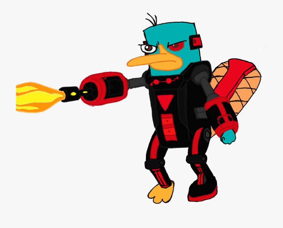 Perry The Platypus - Platypus Perry, Transparent Clipart