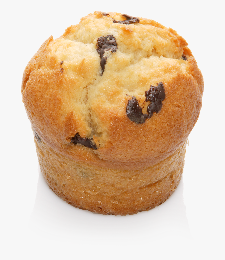 Muffin Dark Chocolate Chips American Bagel Company - American Muffins, Transparent Clipart