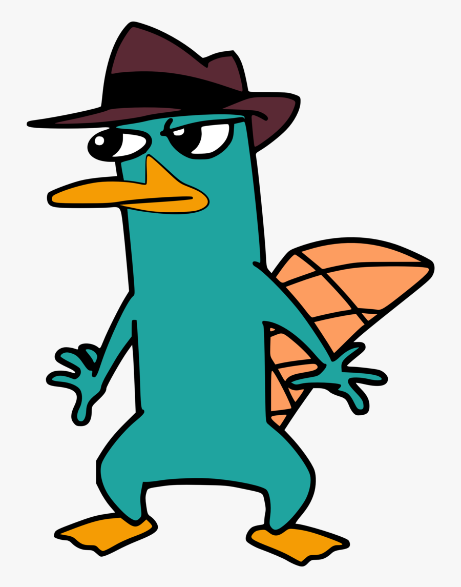 Perry The Platypus Wallpaper - Perry The Platypus, Transparent Clipart