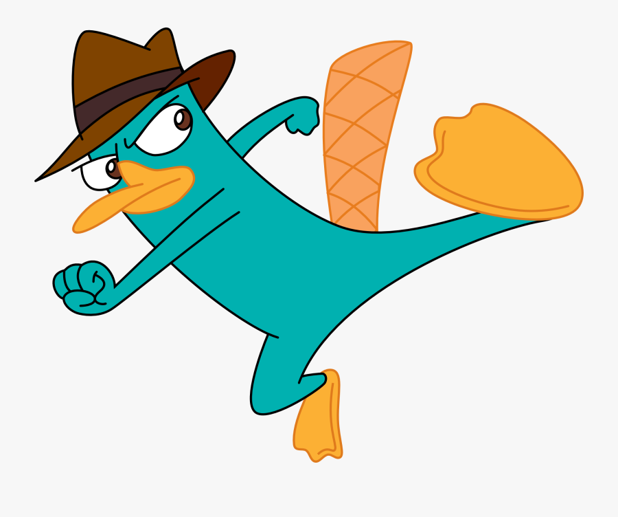 Perry The Platypus, Transparent Clipart