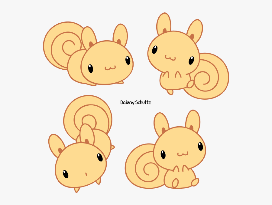 Platypus Clipart Kawaii - Cartoon, Transparent Clipart