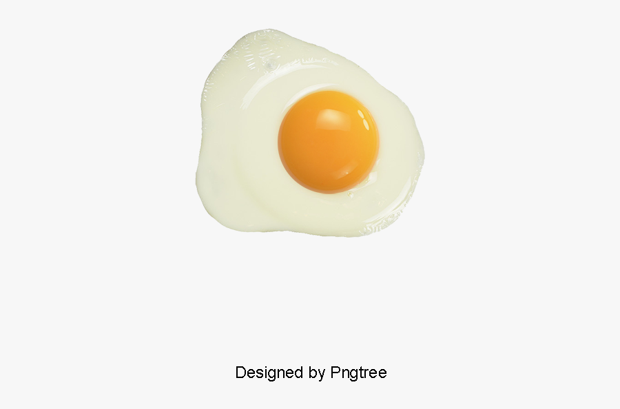 Egg Yolk,fried Egg,egg,dish,egg Food,cuisine,poached - Fried Egg, Transparent Clipart