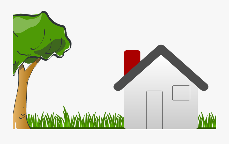 Transparent Grass Hut Clipart - Tree Clip Art, Transparent Clipart