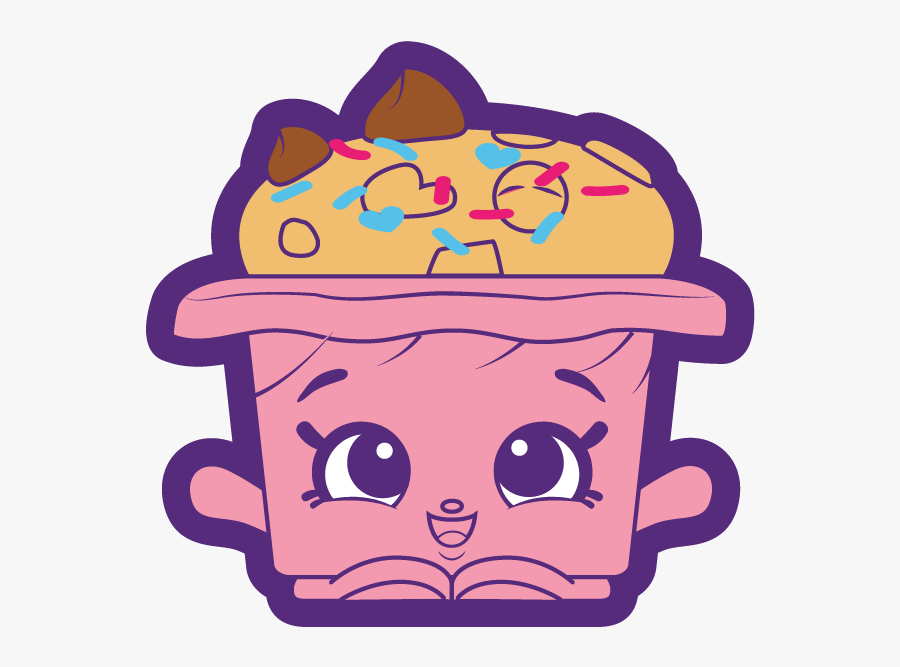 Martha Choc Chip Muffin, Transparent Clipart