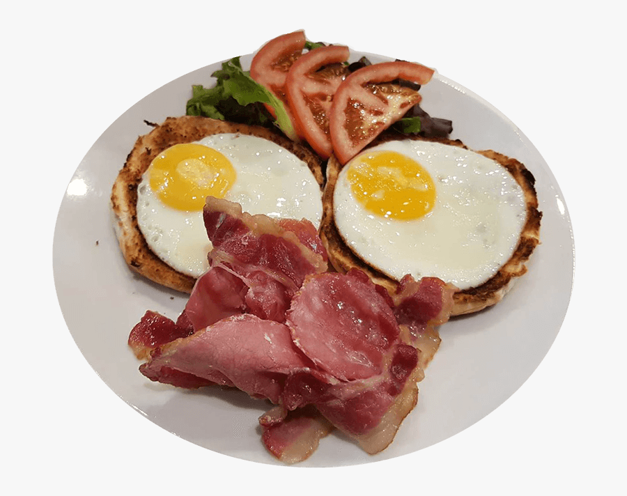 Traditional English Breakfast - Fried Egg, Transparent Clipart