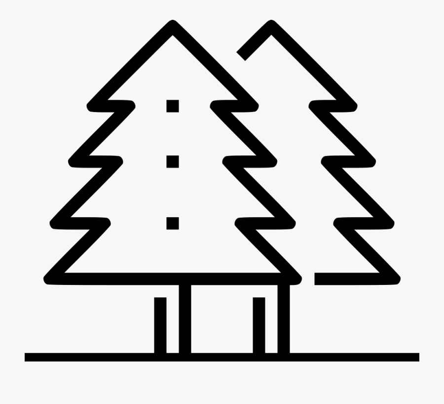 Wild Forest Trees Comments - Forest Icon Png, Transparent Clipart