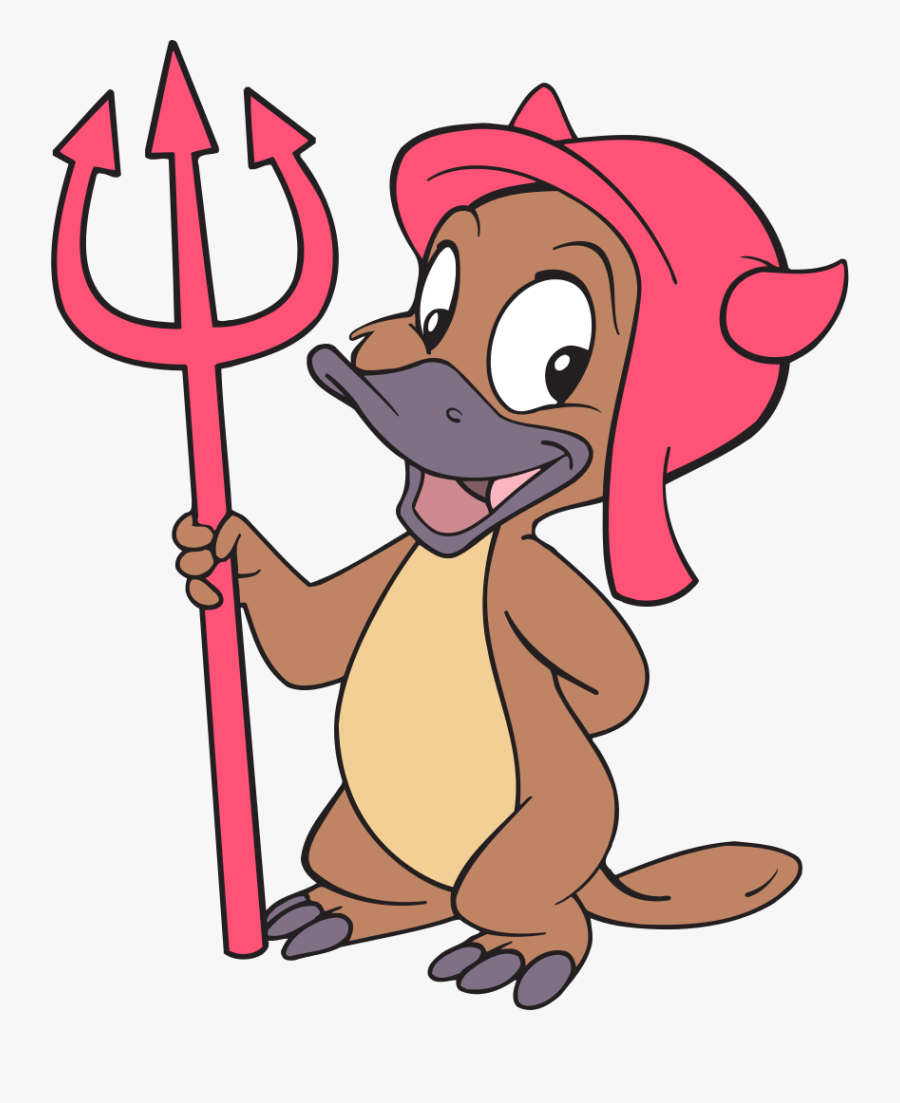 Hexley The Platypus - Darwin Hexley, Transparent Clipart