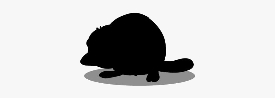 Baby Platypus Png Transparent Images - Silhouette, Transparent Clipart