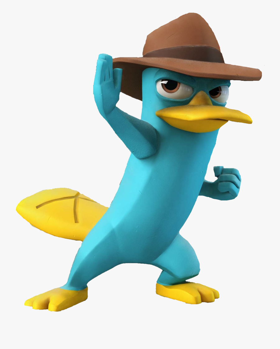 Perry The Platypus - Perry The Platypus 3d, Transparent Clipart