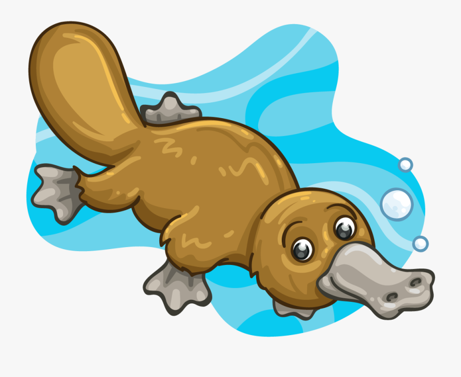Mammal Clipart Platypus - Platypus Clipart, Transparent Clipart