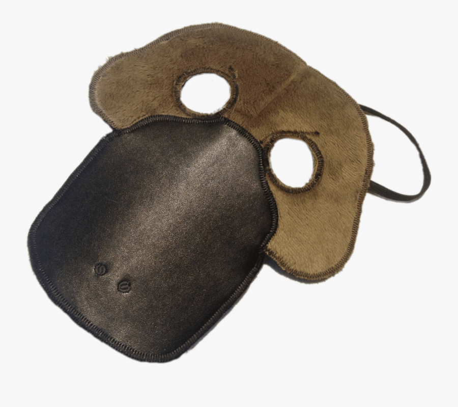 Platypus Mask - Suede, Transparent Clipart