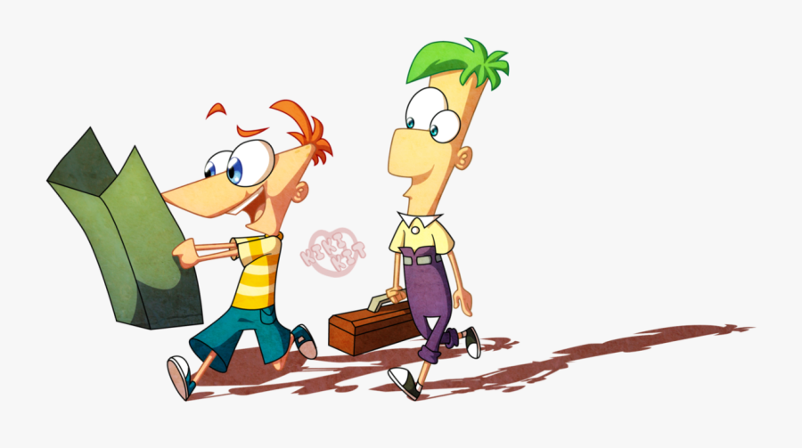 Phineas Flynn Ferb 2 Perry The Platypus Candace - Phineas And Ferb Png, Transparent Clipart