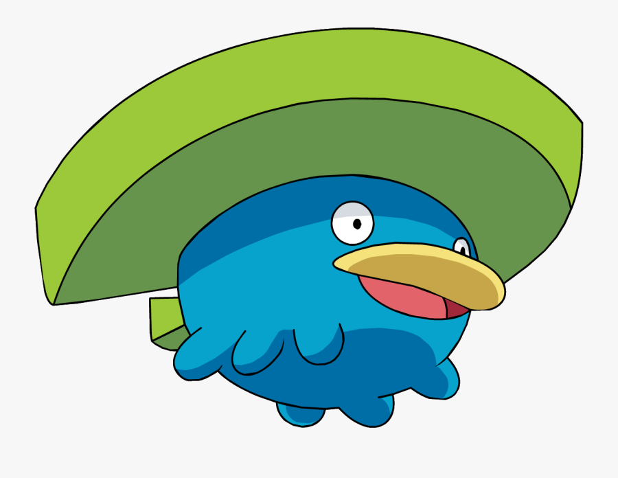 Manatee Clipart Tardigrade - Imagenes Del Pokemon Lotad, Transparent Clipart