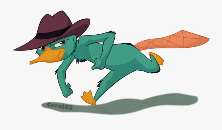 Transparent Perry The Platypus Png - Perry The Platypus Fan Art ,...