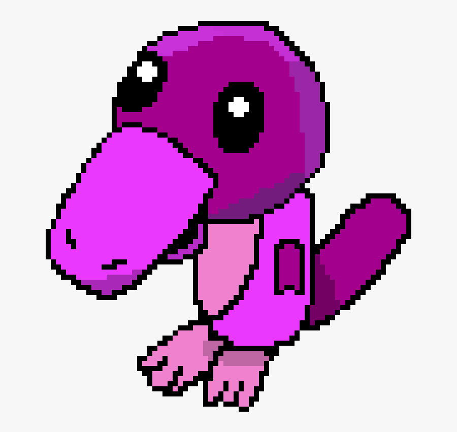 Purple Platypus, Transparent Clipart