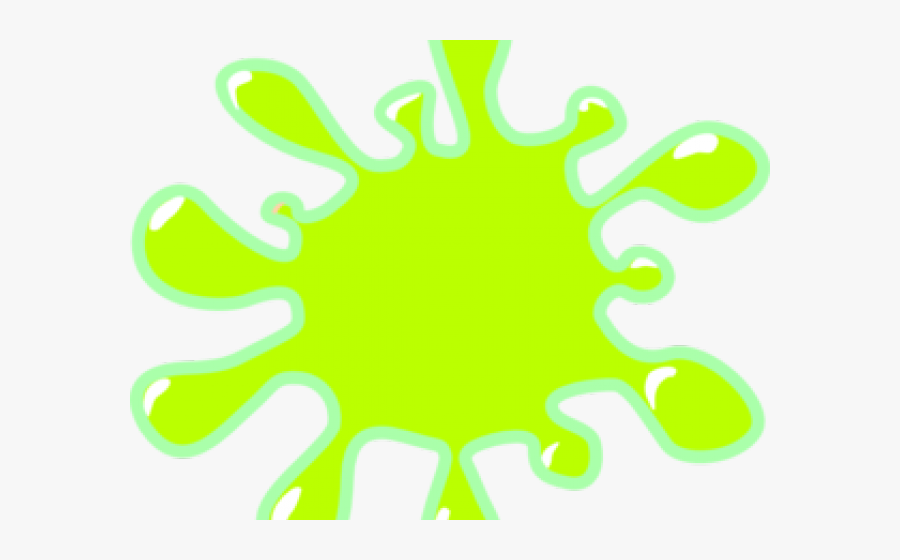 Banner Slime, Transparent Clipart